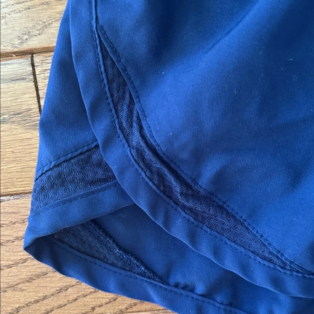 💙 OLD NAVY ACTIVE girls shorts go-Dri shorts size 8 navy blue VGUC youth